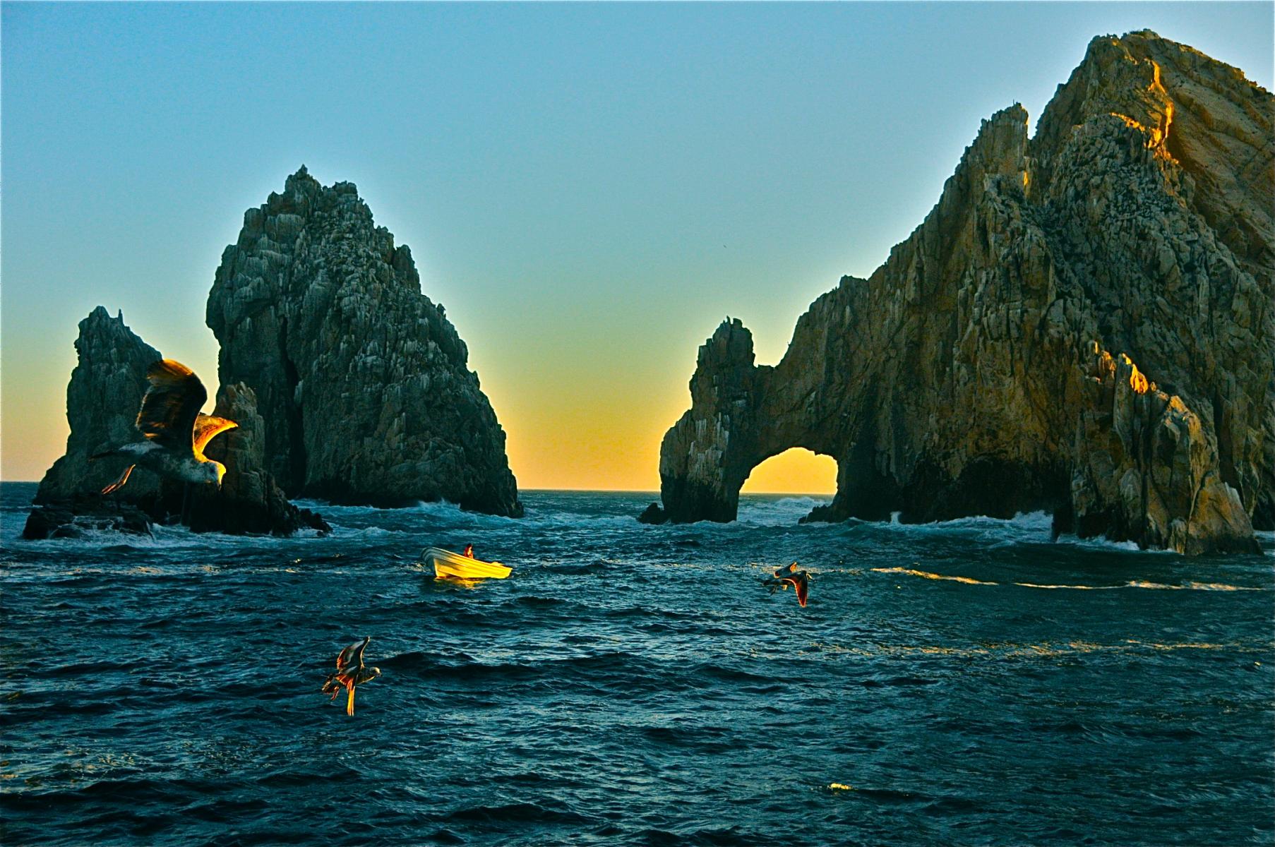 The famous Cabo San Lucas Arches, photo by laura Pollock